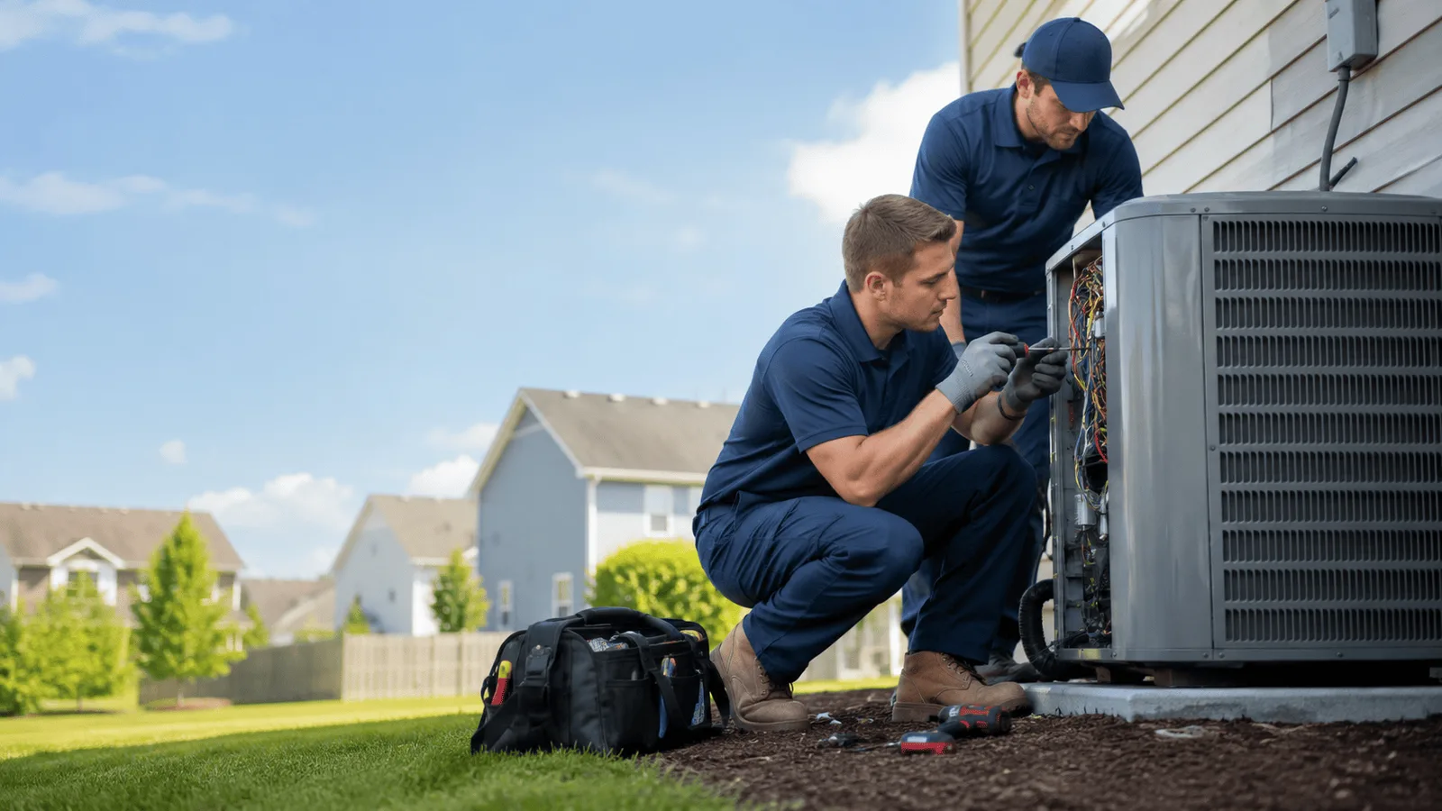 Heat Pump Installation in Farnham, NY near me